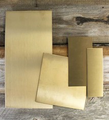 BS16 Red Brass Sheet 16ga (Choose Size)
