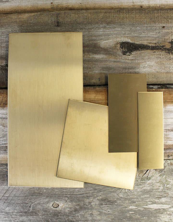 BS16 Red Brass Sheet 16ga (Choose Size)