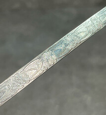 SPW26 = Pattern Wire Sterling Silver (Inch) 7.7 x 1.2mm