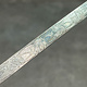 SPW26 = Pattern Wire Sterling Silver (Inch) 7.7 x 1.2mm