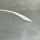 SPW26 = Pattern Wire Sterling Silver (Inch) 7.7 x 1.2mm