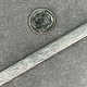 SPW26 = Pattern Wire Sterling Silver (Inch) 7.7 x 1.2mm