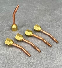 Uniweld BT210 = Uniweld ARtorch Curved Torch Tip