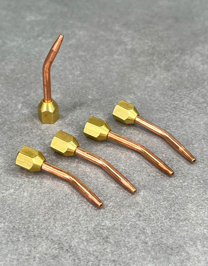 Uniweld BT210 = Uniweld ARtorch Curved Torch Tip