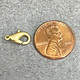 912BR-43 = Brass Oval Trigger Clasp 13mm  (Pkg of 6)
