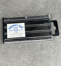 Grobet USA DR685 = HSS Twist Drill Set Sizes 61 To 80