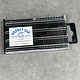 Grobet USA DR685 = HSS Twist Drill Set Sizes 61 To 80