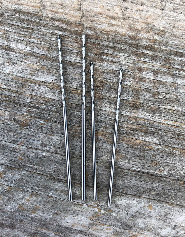 Grobet USA DR685 = HSS Twist Drill Set Sizes 61 To 80