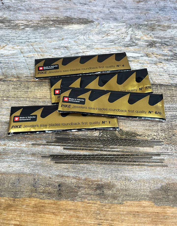 SW400 = Pike Brand Jewelers Swiss Sawblades