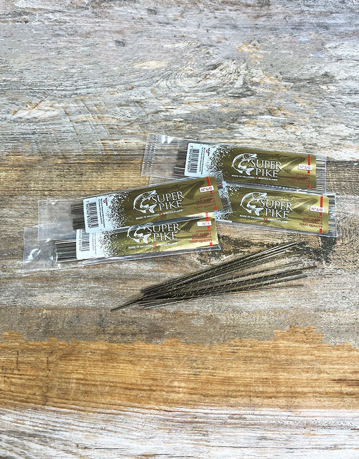 SW500 = Super Pike Brand Jewelers Swiss Sawblades (Dozen)