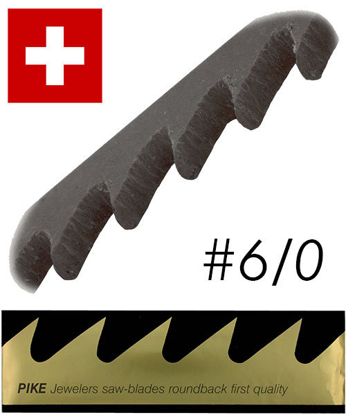 SW400 = Pike Brand Jewelers Swiss Sawblades