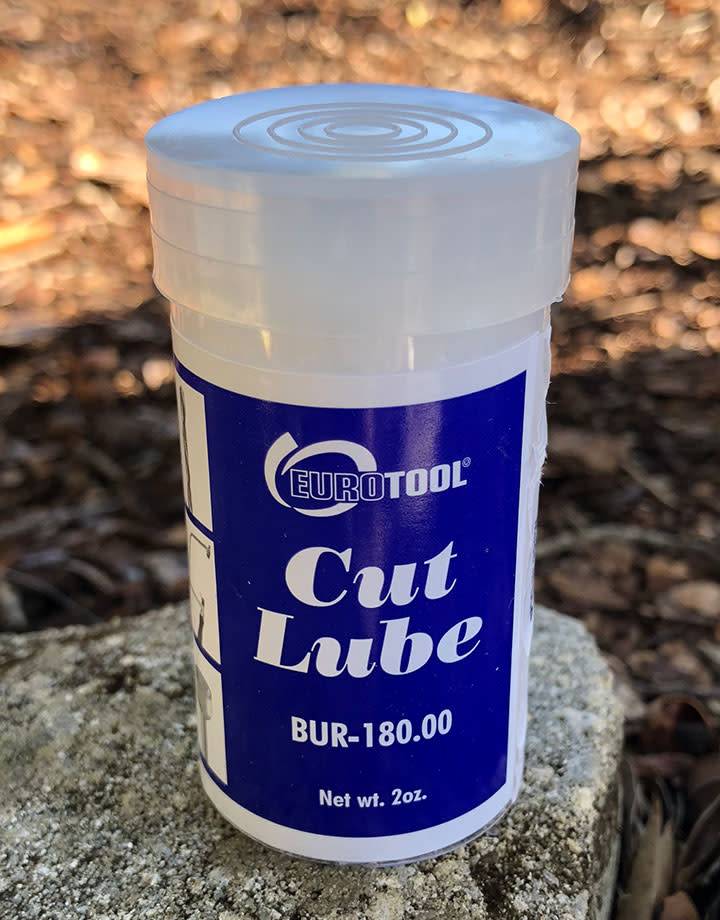 19.928 = Bur Lube - Lubricant for Burs, Saws and More