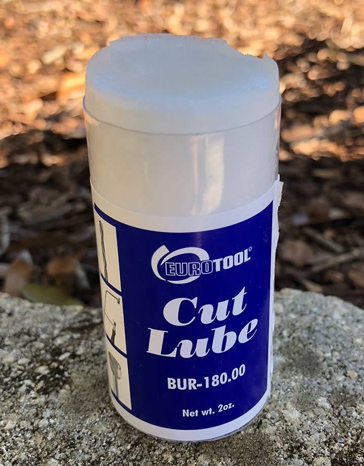 19.928 = Bur Lube - Lubricant for Burs, Saws and More