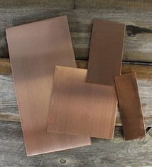 CS16 Copper Sheet 16ga (Choose Size)