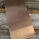 CS16 Copper Sheet 16ga (Choose Size)