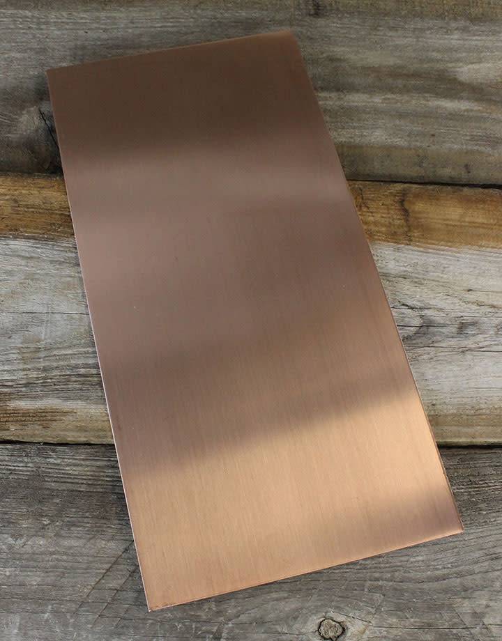 CS16 Copper Sheet 16ga (Choose Size)