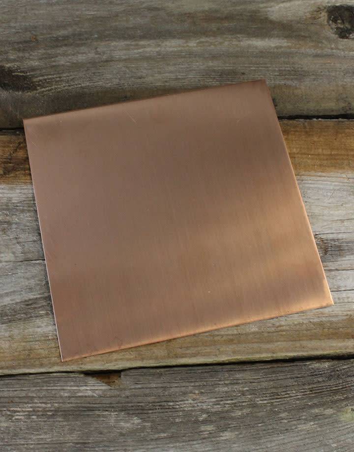 CS16 Copper Sheet 16ga (Choose Size)