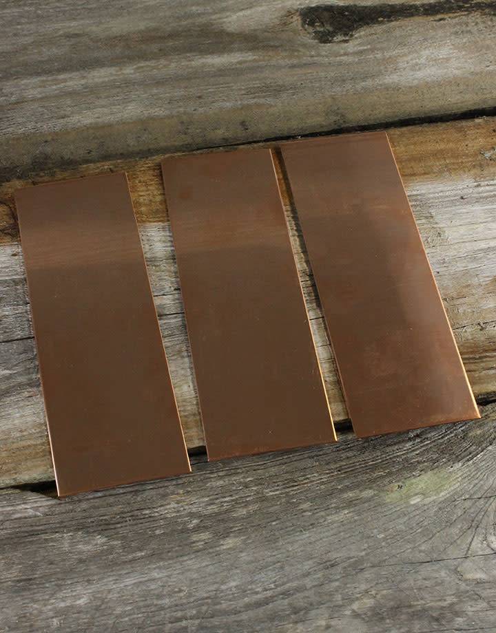 CS16 Copper Sheet 16ga (Choose Size)