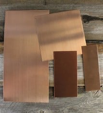 CS18 Copper Sheet 18ga (Choose Size)