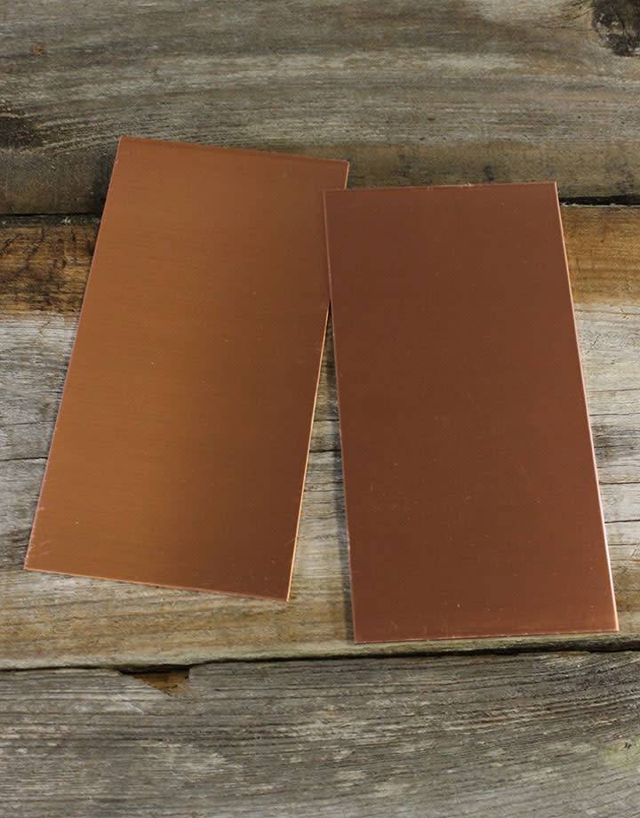 CS18 Copper Sheet 18ga (Choose Size)