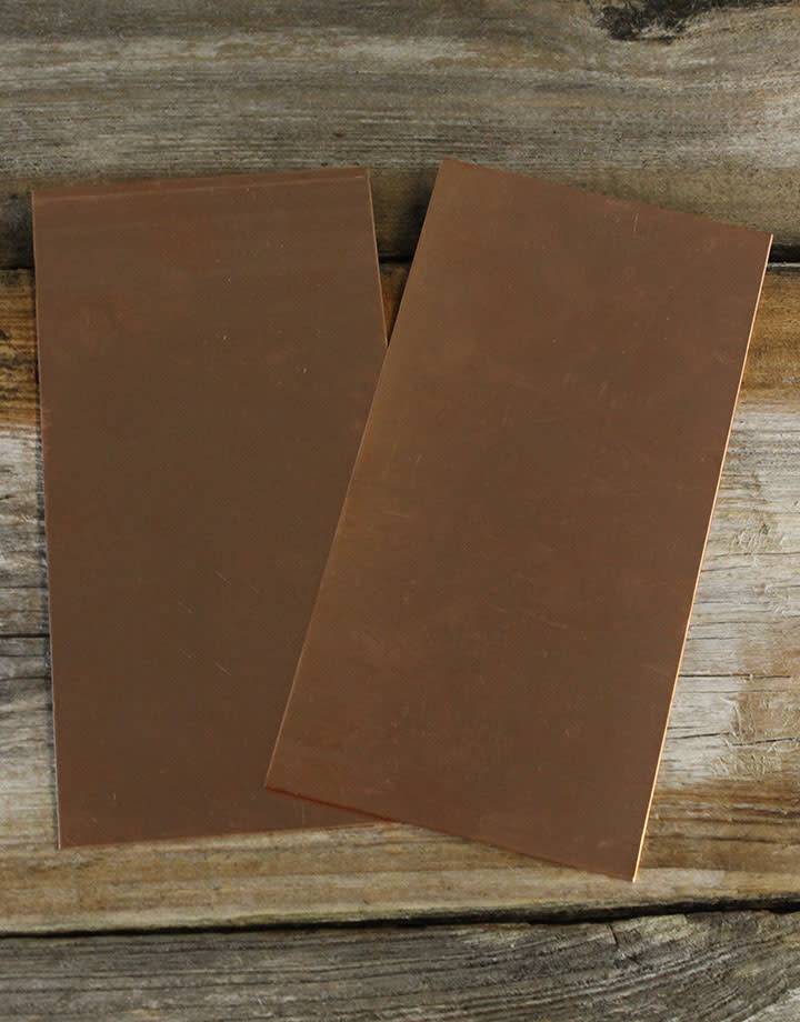 CS20 Copper Sheet 20ga (Choose Size)