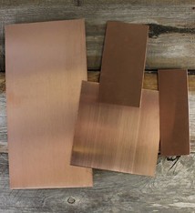 CS20 Copper Sheet 20ga (Choose Size)