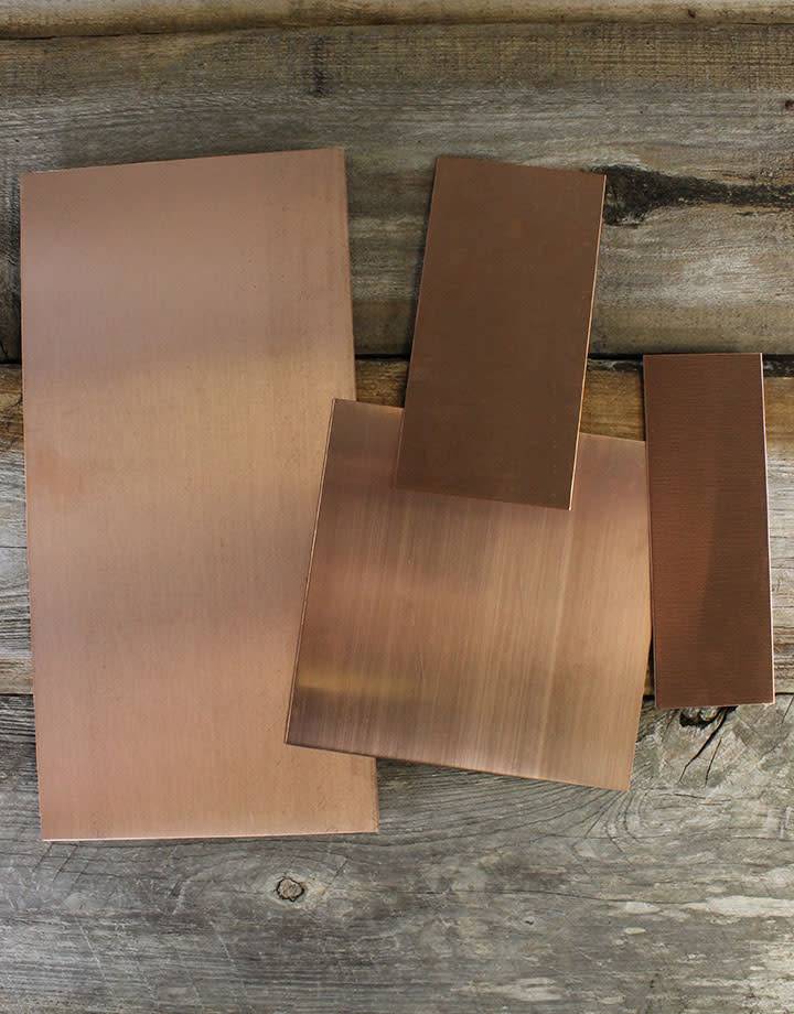 CS20 Copper Sheet 20ga (Choose Size)