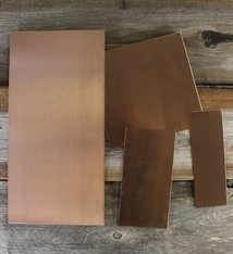 CS22 Copper Sheet 22ga (Choose Size)