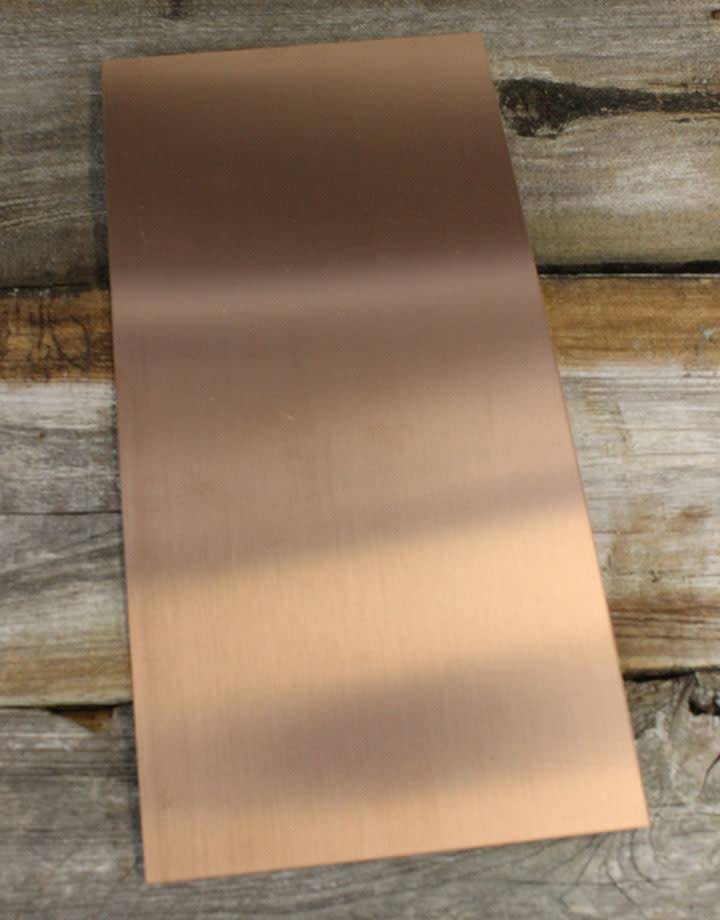 CS24 Copper Sheet 24ga (Choose Size)