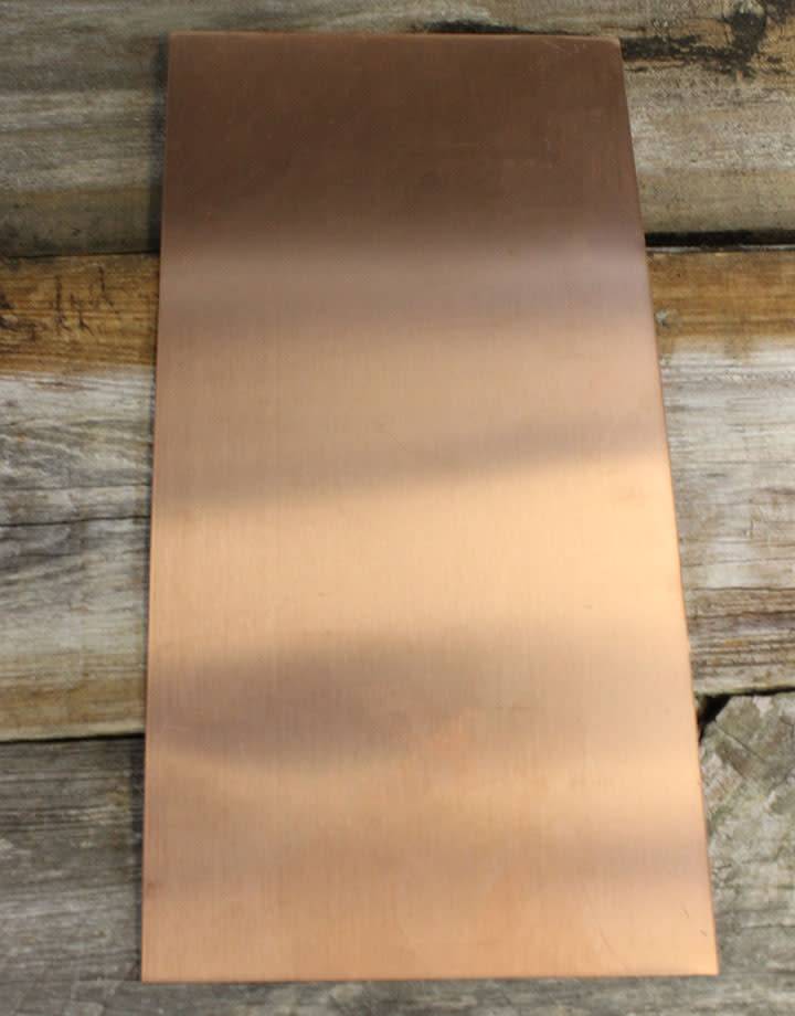 CS26 Copper Sheet 26ga (Choose Size)