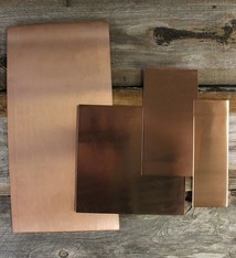 CS26 Copper Sheet 26ga (Choose Size)