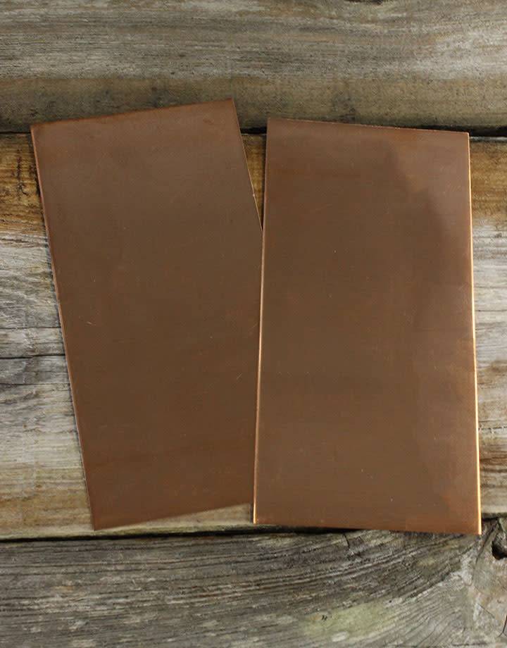 CS28 Copper Sheet 28ga (Choose Size)