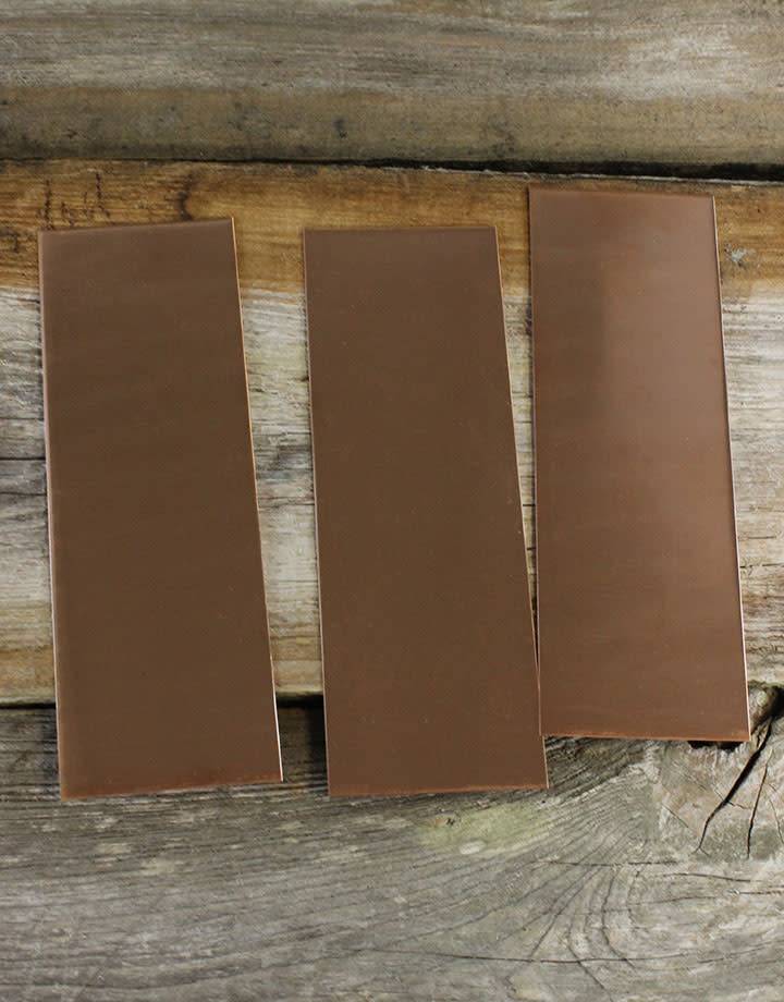 CS28 Copper Sheet 28ga (Choose Size)