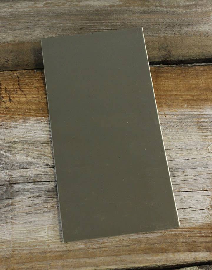 NS16 Nickel Silver Sheet 16ga (Choose Size)