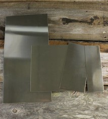NS18 Nickel Silver Sheet 18ga (Choose Size)