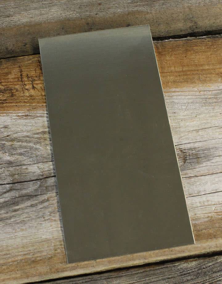 NS18 Nickel Silver Sheet 18ga (Choose Size)