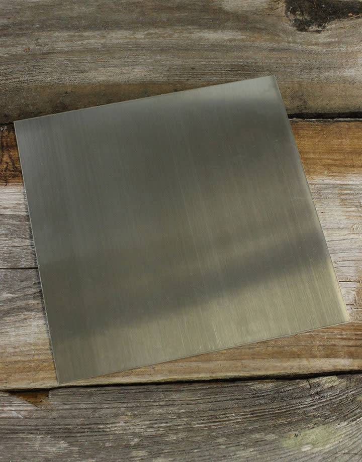 NS20 Nickel Silver Sheet 20ga (Choose Size)