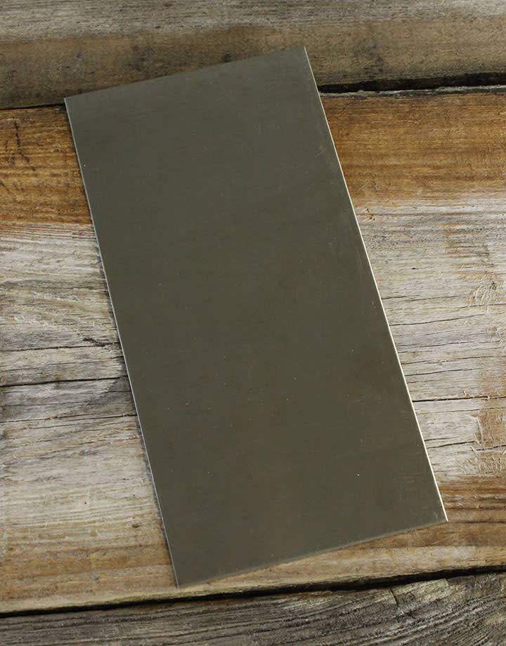 NS20 Nickel Silver Sheet 20ga (Choose Size)