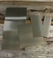 NS24 Nickel Silver Sheet 24ga (Choose Size)