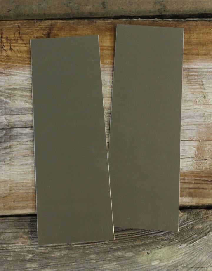 NS24 Nickel Silver Sheet 24ga (Choose Size)