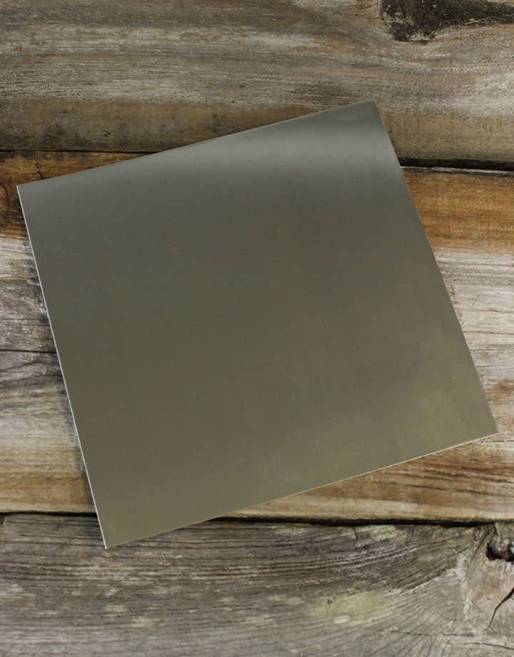 NS26 Nickel Silver Sheet 26ga (Choose Size)