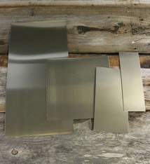 NS26 Nickel Silver Sheet 26ga (Choose Size)