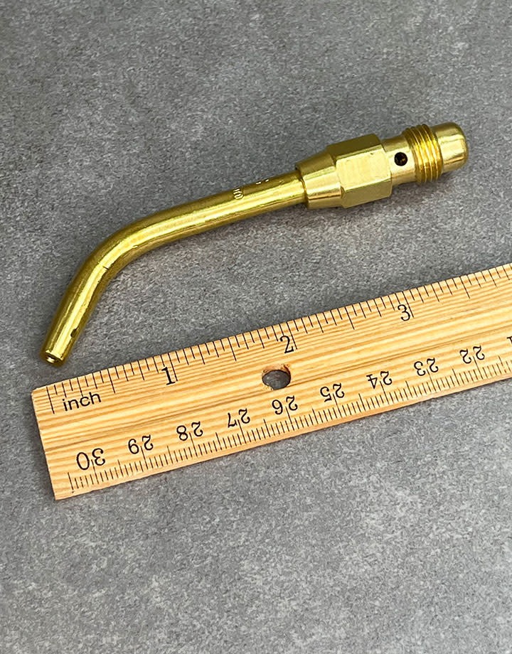 Uniweld BT2241 = Uniweld Air/Acetylene Soft Flame #1 Tip
