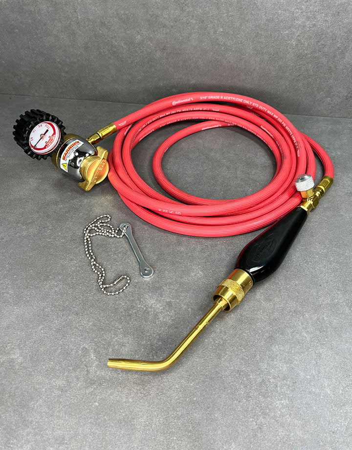 Uniweld BT2240 = Uniweld K40 Soft Flame Acetylene/Air Torch Kit