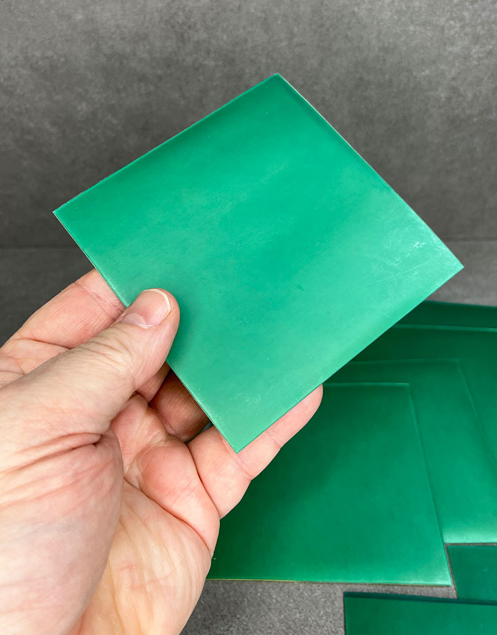 Wax Sheet 4"x4" Firm (Choose Thickness)