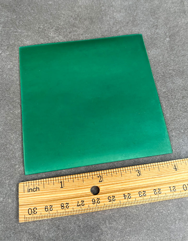 Wax Sheet 4"x4" Firm (Choose Thickness)