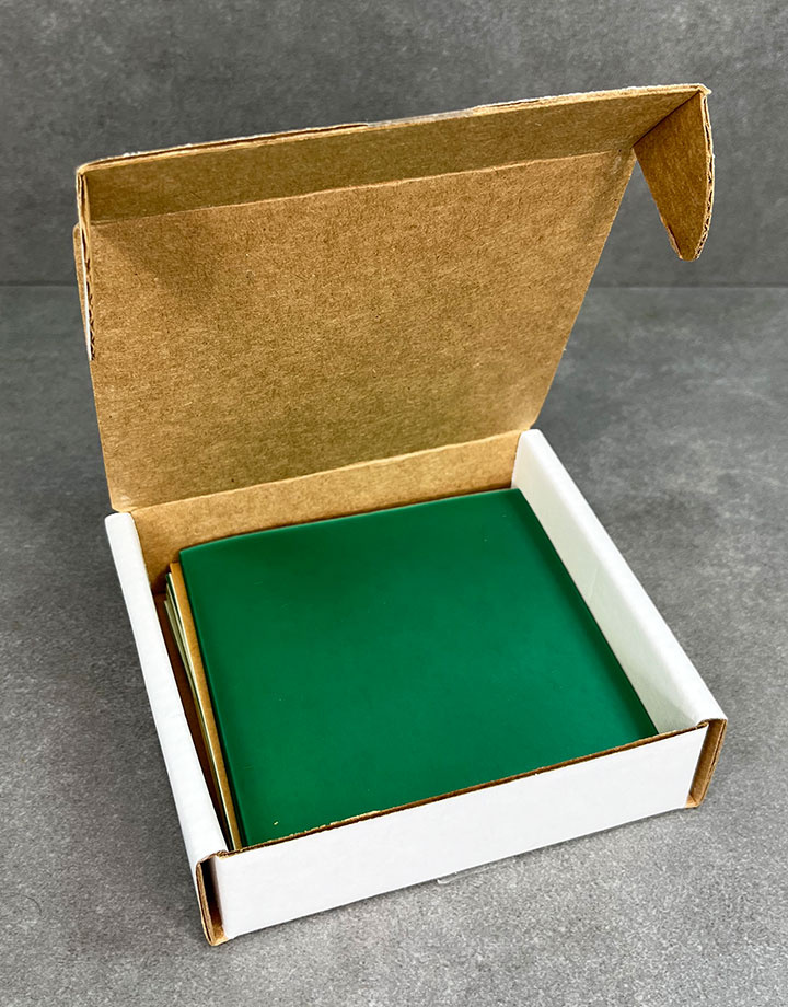 Wax Sheet 4"x4" Firm (Choose Thickness)