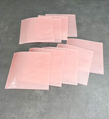 Wax Sheet 4"x4" Soft (Choose Thickness)