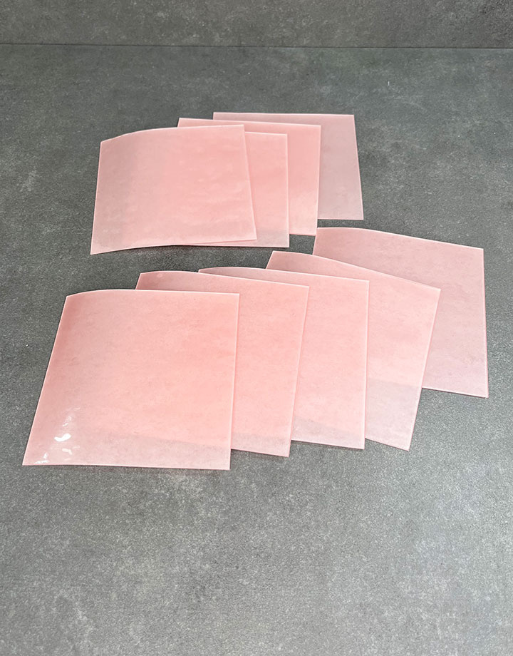 Wax Sheet 4"x4" Soft (Choose Thickness)