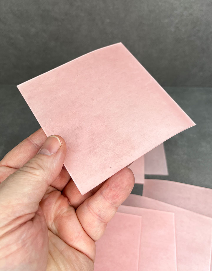 Wax Sheet 4"x4" Soft (Choose Thickness)